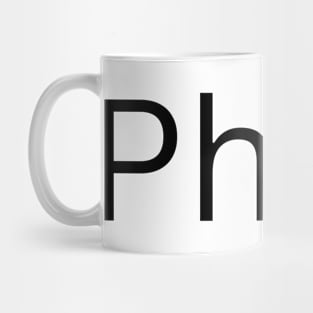 90s retro - phat Mug